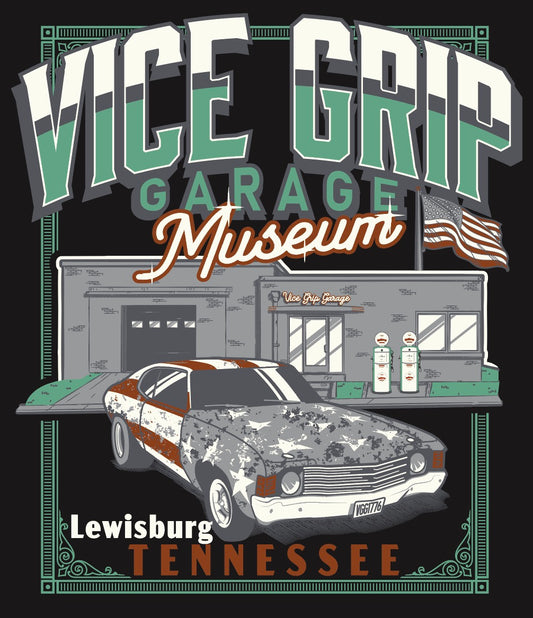 VGG Lewisburg Museum Shirt (2 Color Options)