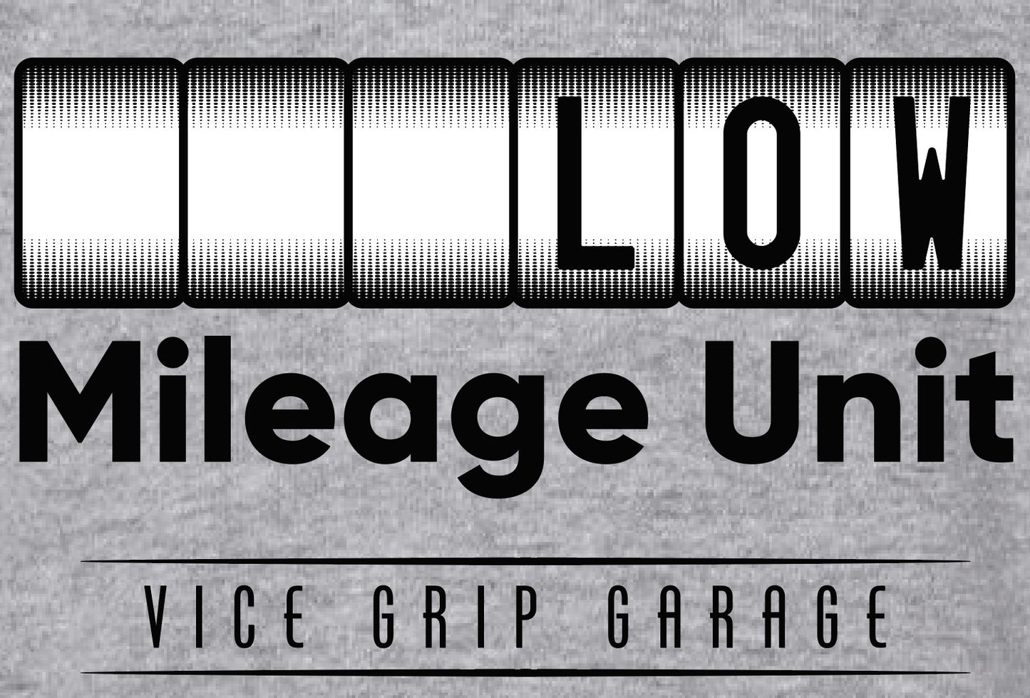 Vice Grip Garage Low Mileage Baby Onesie