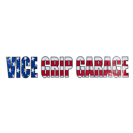 VGG Flag Decal