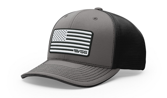 Flex Fit Hat VGG Patch