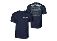 Navy Autobody Truck Shirt