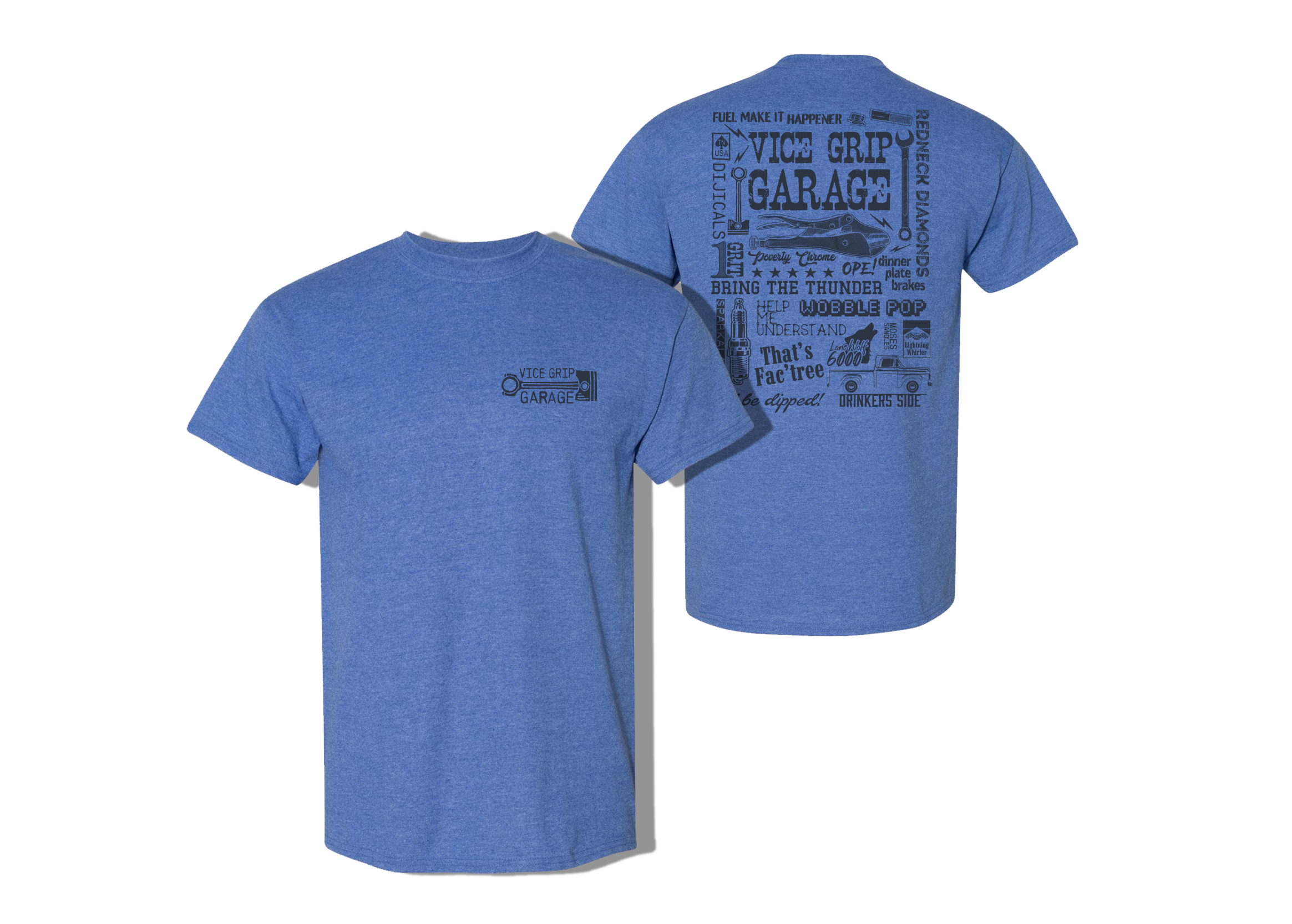 Preserve the Legacy, Wear the Grit