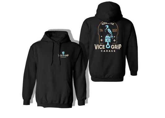 Vice Grip Garage Black Hoodie