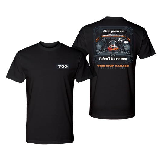 VGG No Plan Shirt