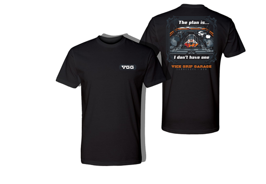 VGG No Plan Shirt