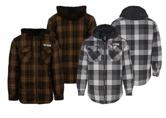 VGG Lined Flannel Jackets (2 Color Options)