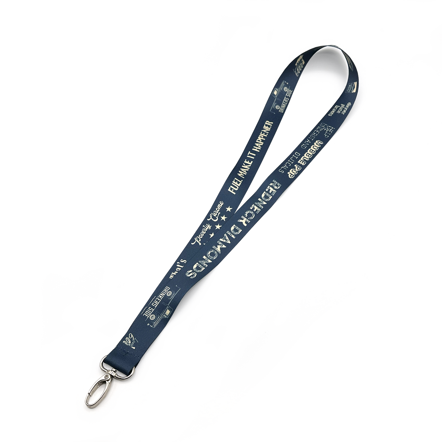 VGG Lanyard (2 options-Plaid and Dipped)