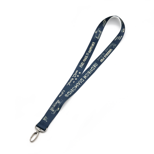 VGG Lanyard (2 options-Plaid and Dipped)