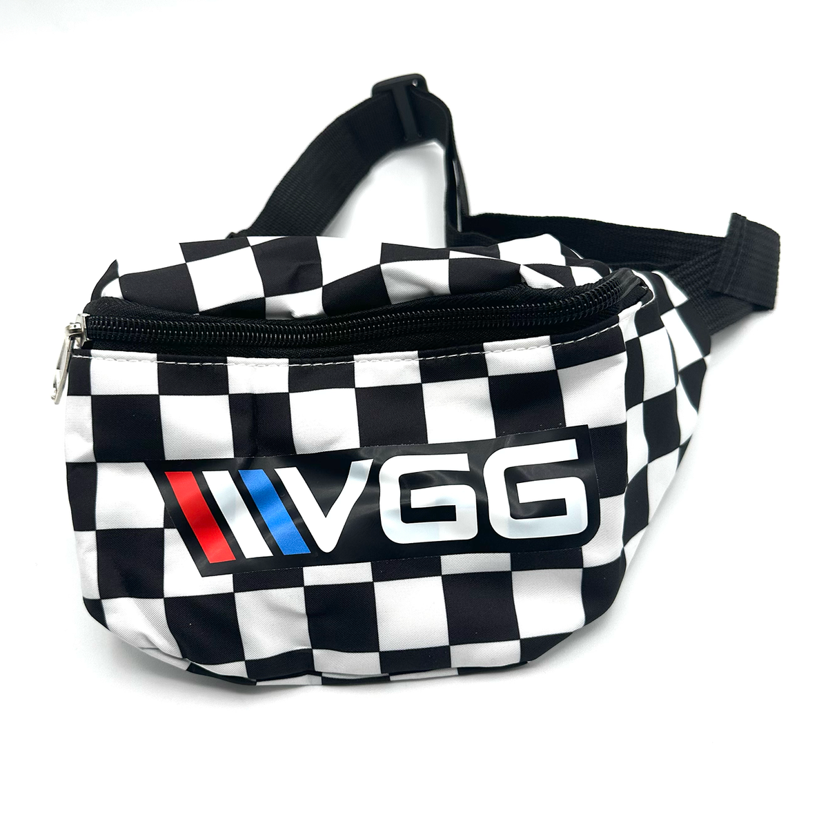 VGG Checkered Fanny Pack – ViceGripGarage