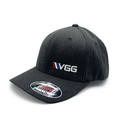 Heather Grey Flex Fit Hat