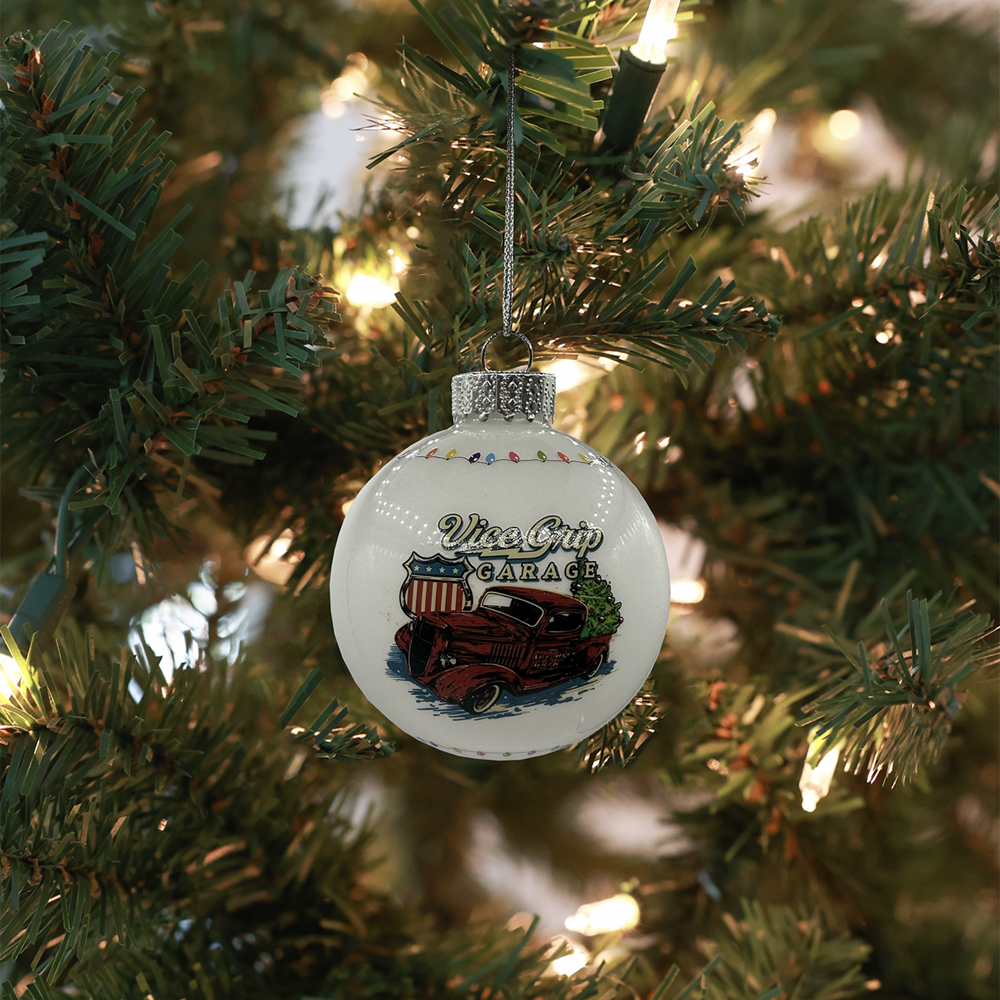 VGG 1953 Truck Ornament