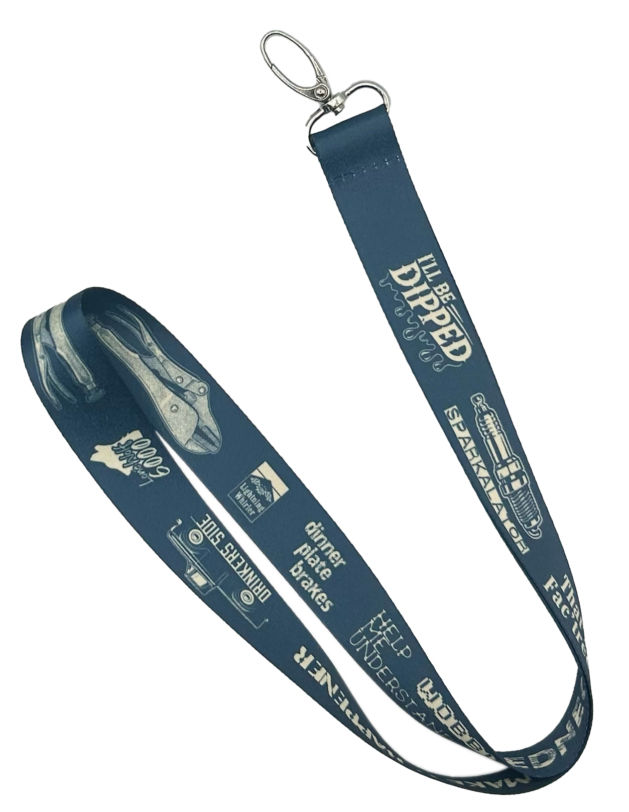 VGG Lanyard (2 options-Plaid and Dipped)
