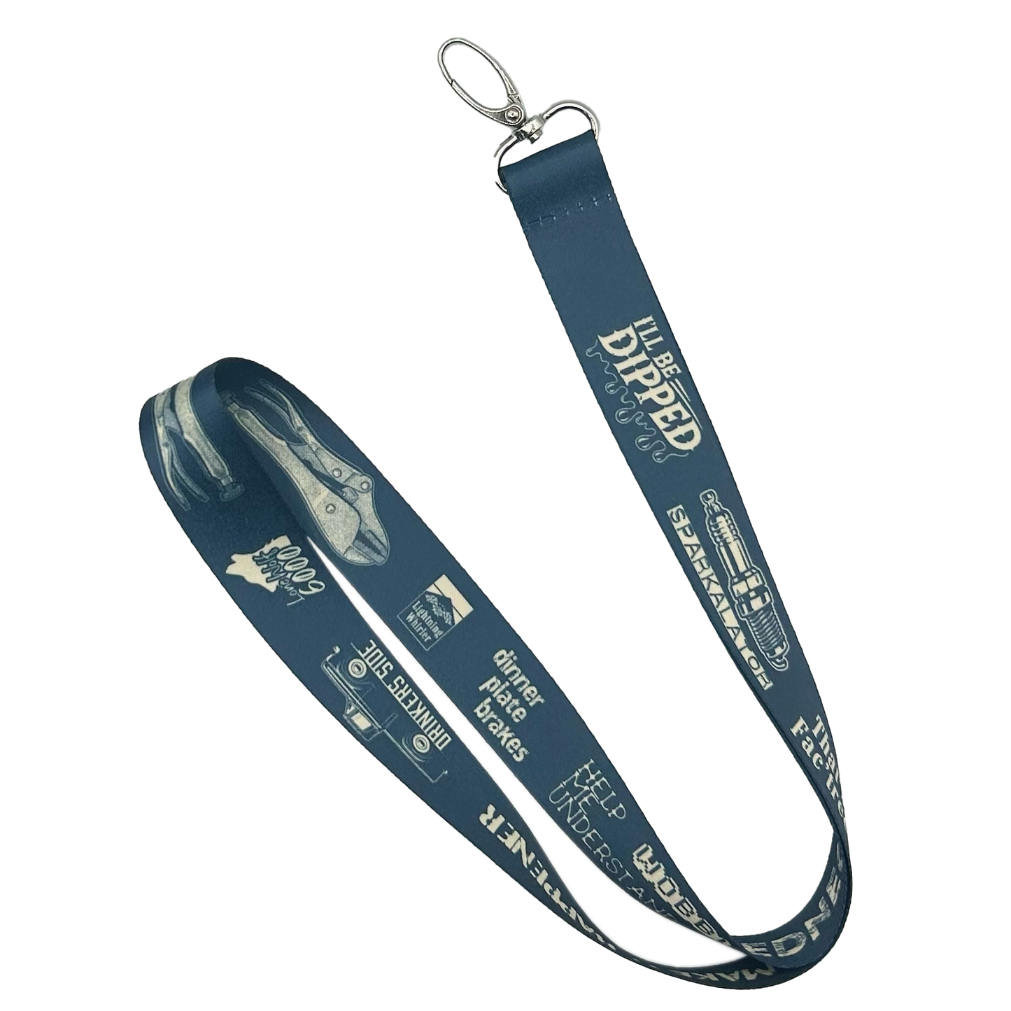 VGG Lanyard (2 options-Plaid and Dipped)