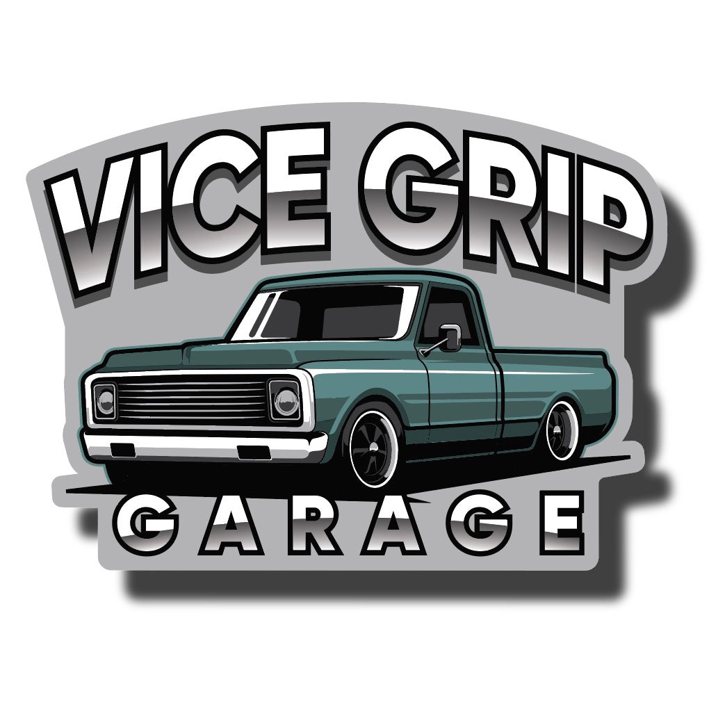 Winter Truck Sticker