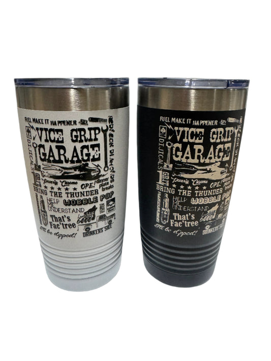 Derekism 20oz Tumbler (Black or White)
