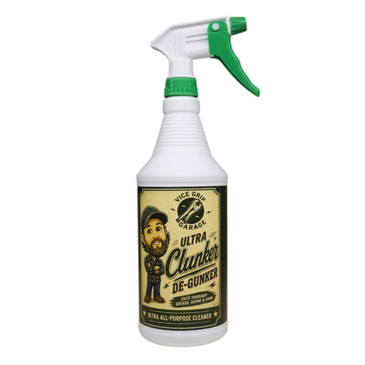 Clunker De-Gunker All Purpose Cleaner