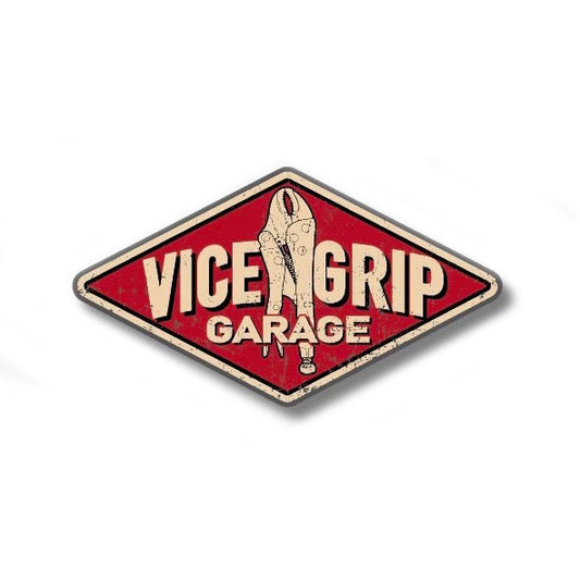 Garage Sign Sticker