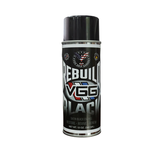 Rebuild Black – VGG High-Temp Satin Enamel
