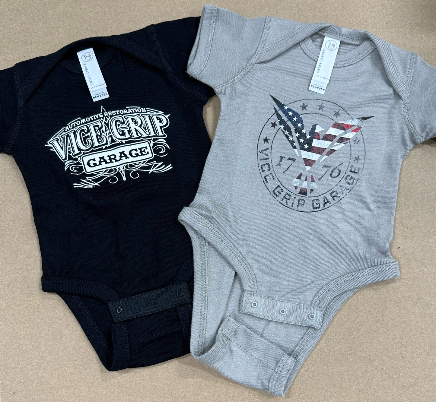 Vice Grip Garage Onesies