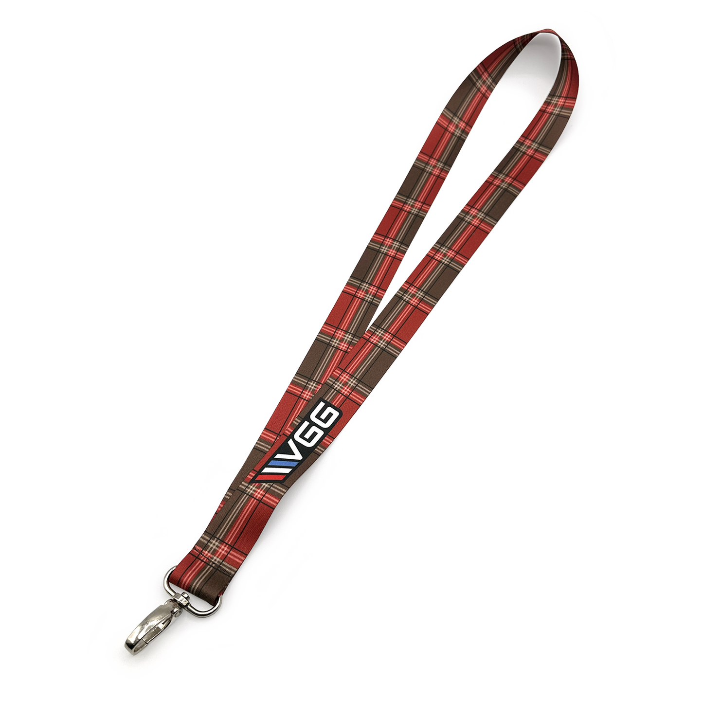 VGG Lanyard (2 options-Plaid and Dipped)