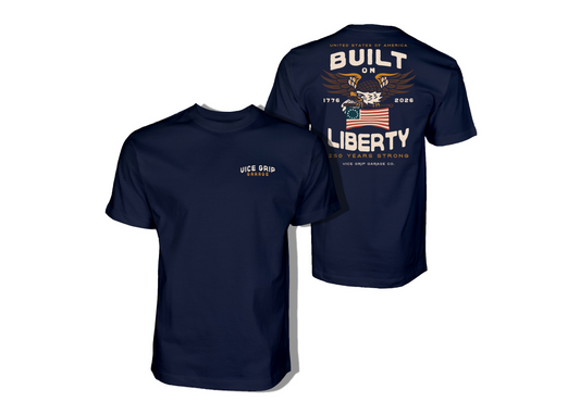 VGG Built on Liberty Shirt