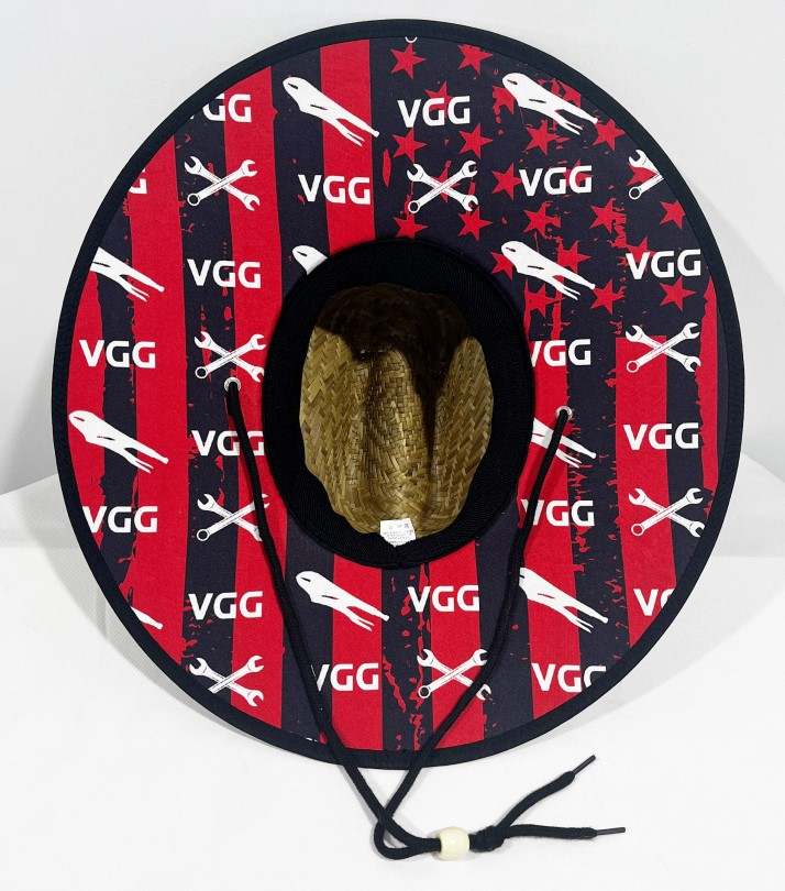 VGG Straw Hat ViceGripGarage