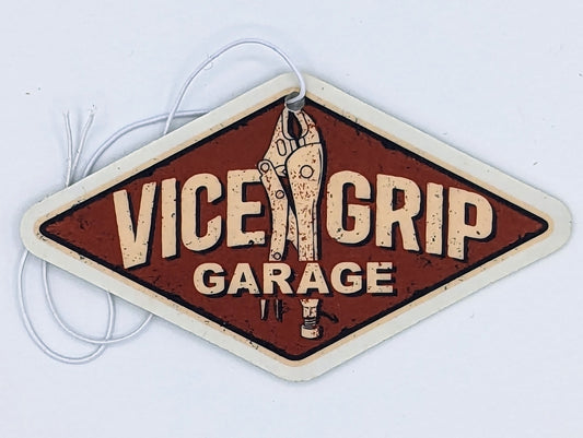 Garage Sign Air Freshener