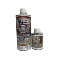 Gloss Wipe on clear coat - Patina Preserver