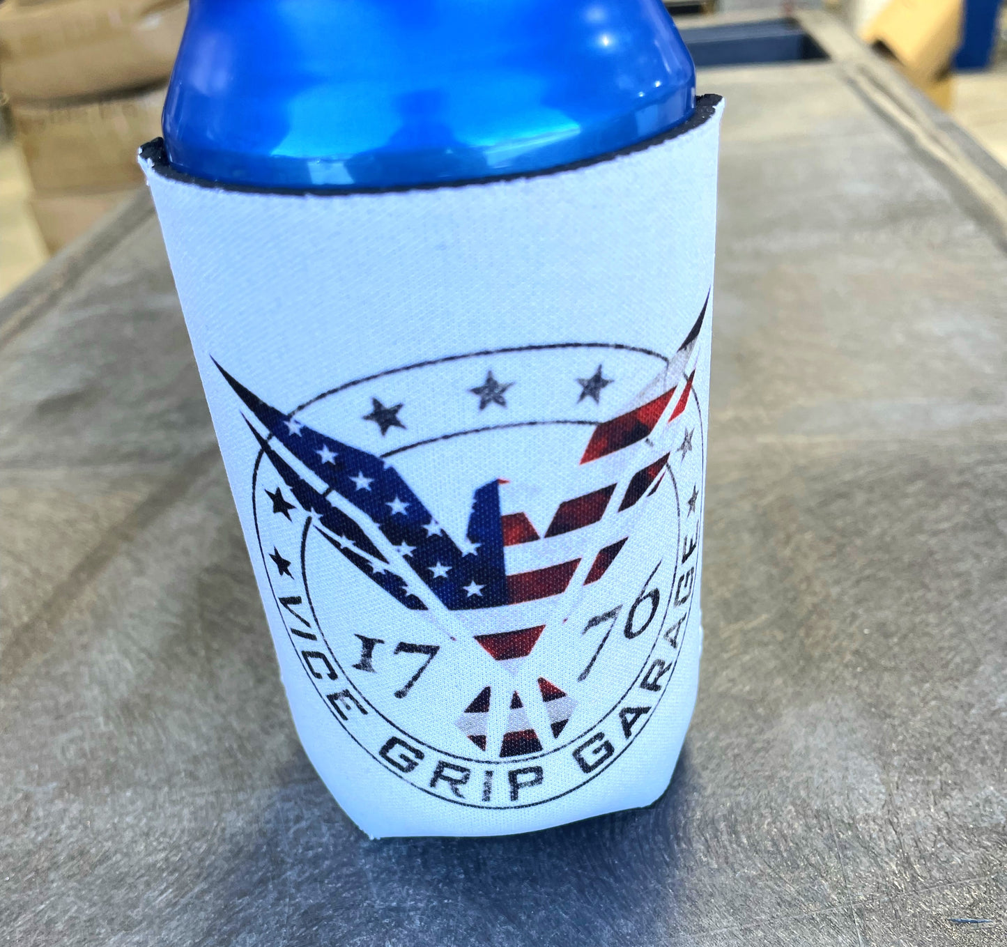 Patriotic Can Cooler