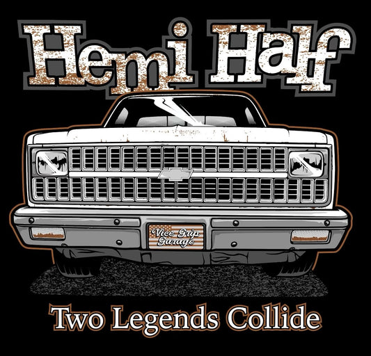 Hemi Half Shirt