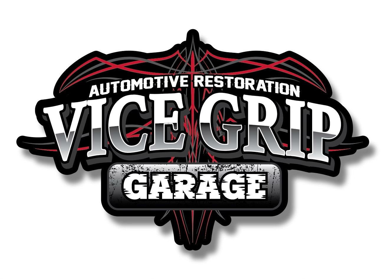 VGG Pinstripe Sticker