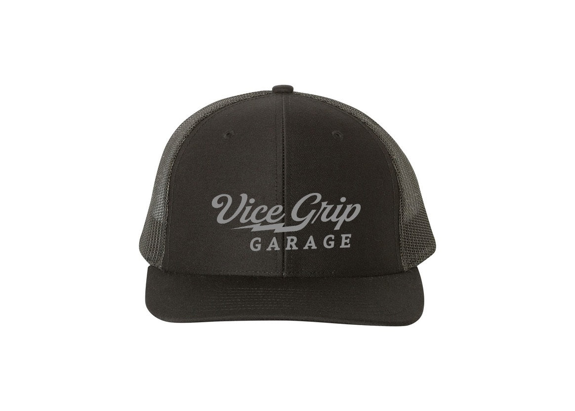 Vice Grip Garage Charcoal Trucker Hat