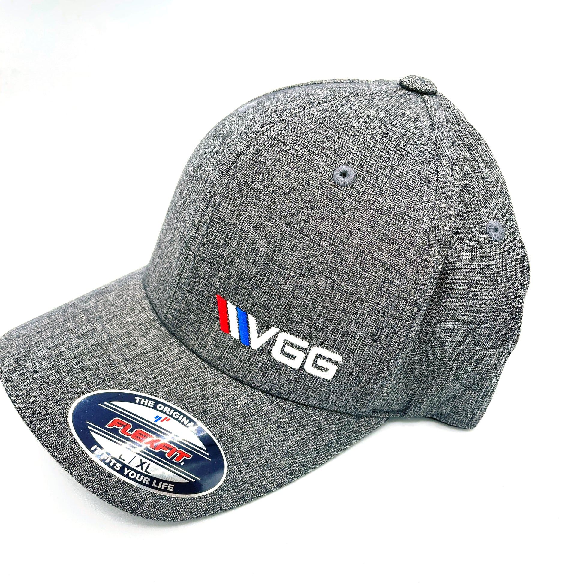 – Fit Grey Flex ViceGripGarage Hat Heather